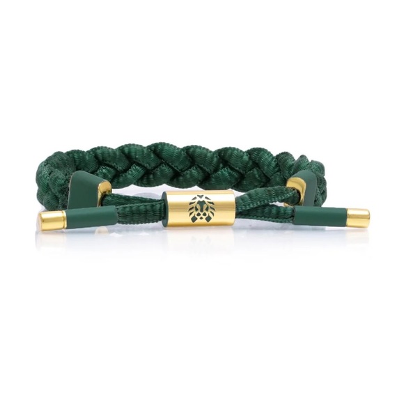RASTACLAT green and gold bracelet. - Picture 1 of 4